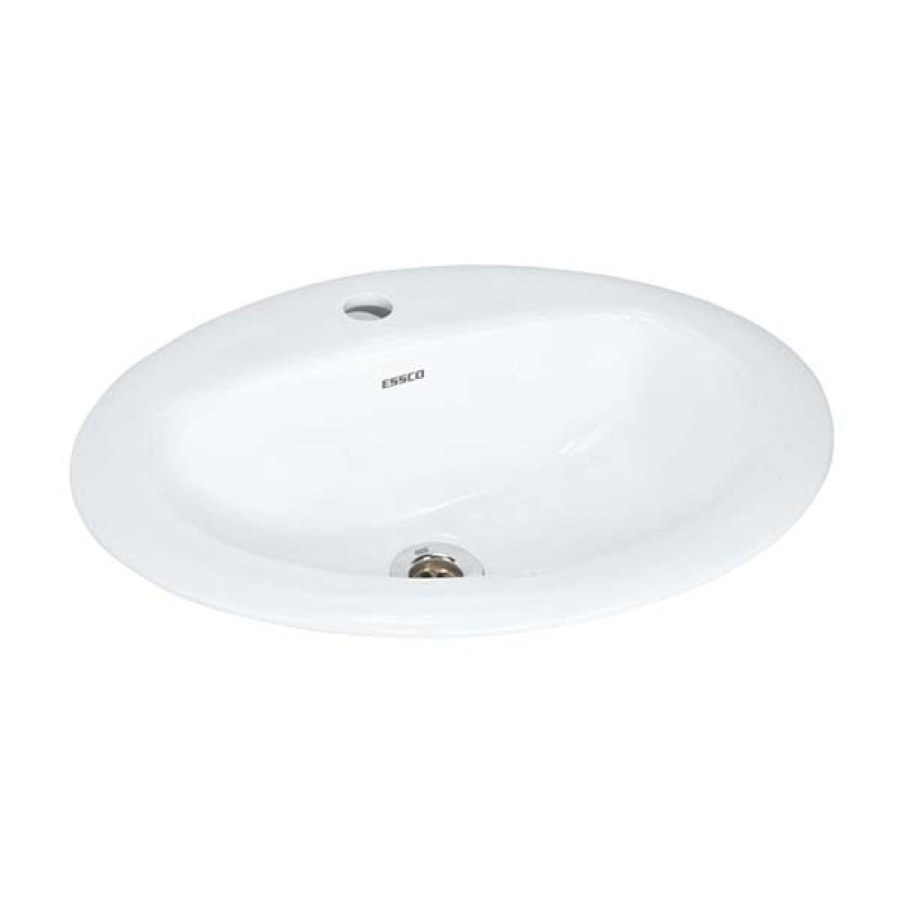 CNS-WHT-601 Counter Basin