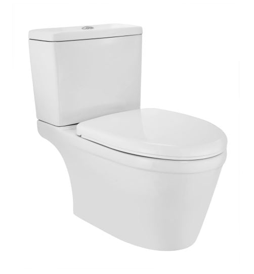 CNS-WHT-757S300SPPZ Coupled WC Set (P trap