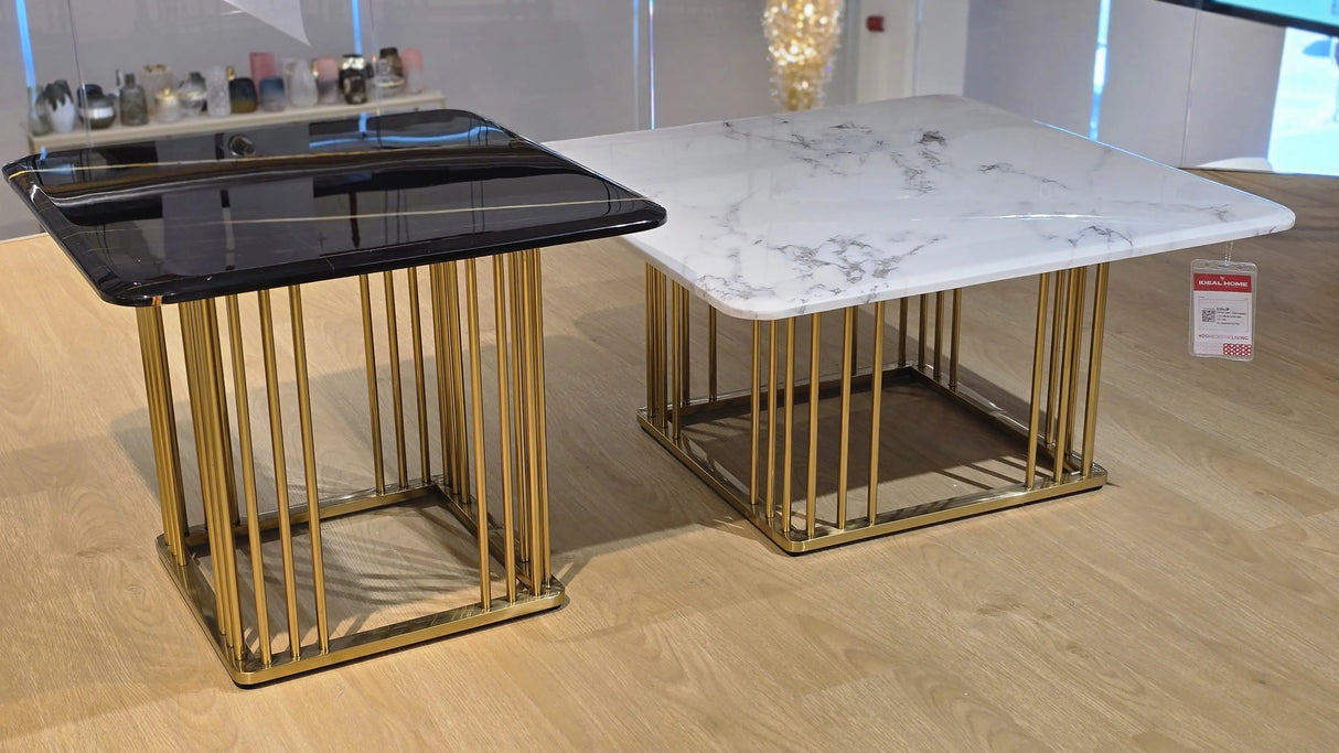 Coffee Table H087 Rose Gold (2 Sizes, 4-Box Set)