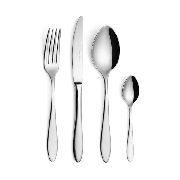 Cristema Colombo 48-Piece Cutlery Set with Wood Box