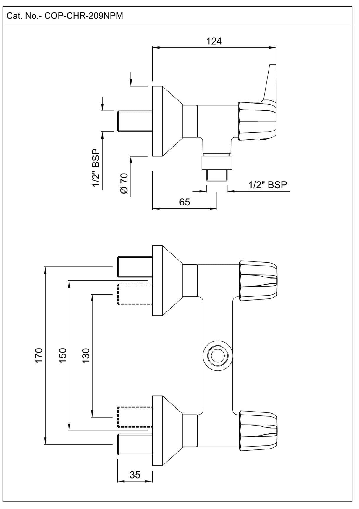 Shower Mixer Jaquar