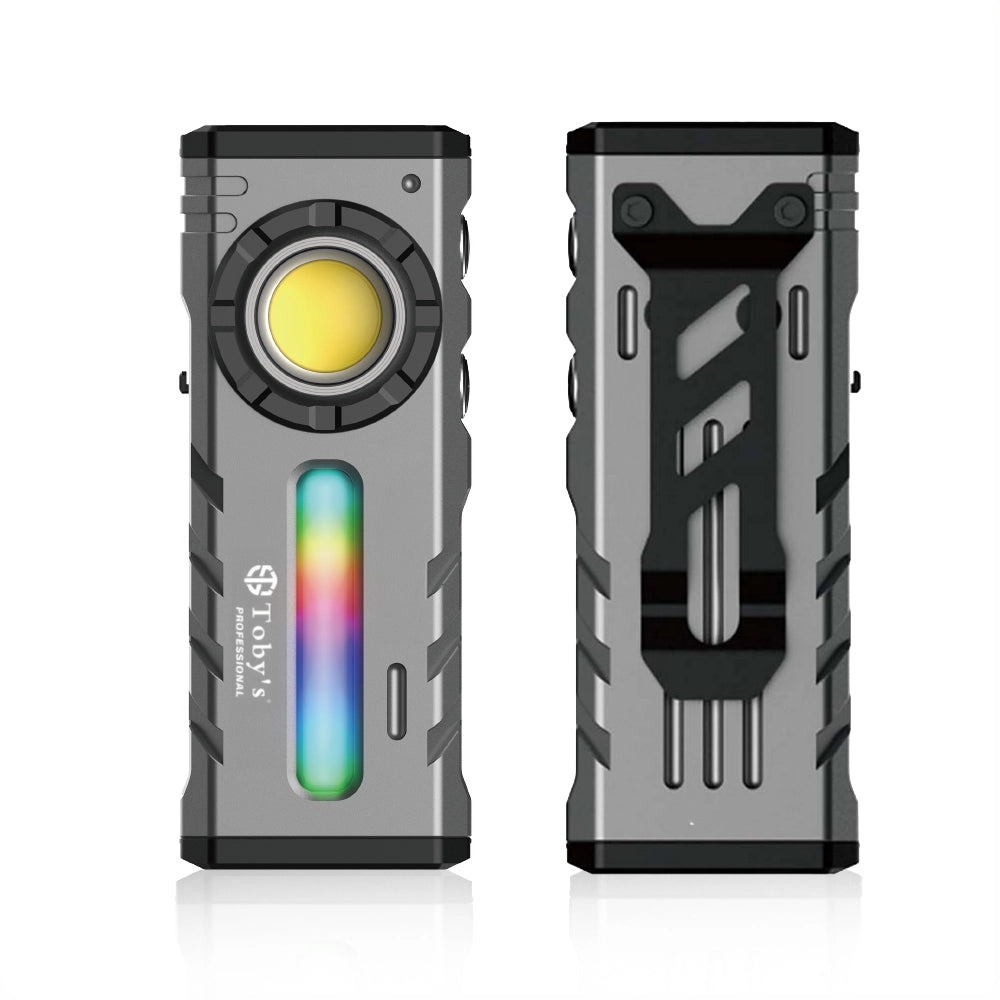 Toby’s CPL-T45 USB Rechargeable Work Light 2000 Lumens Compact LED Light