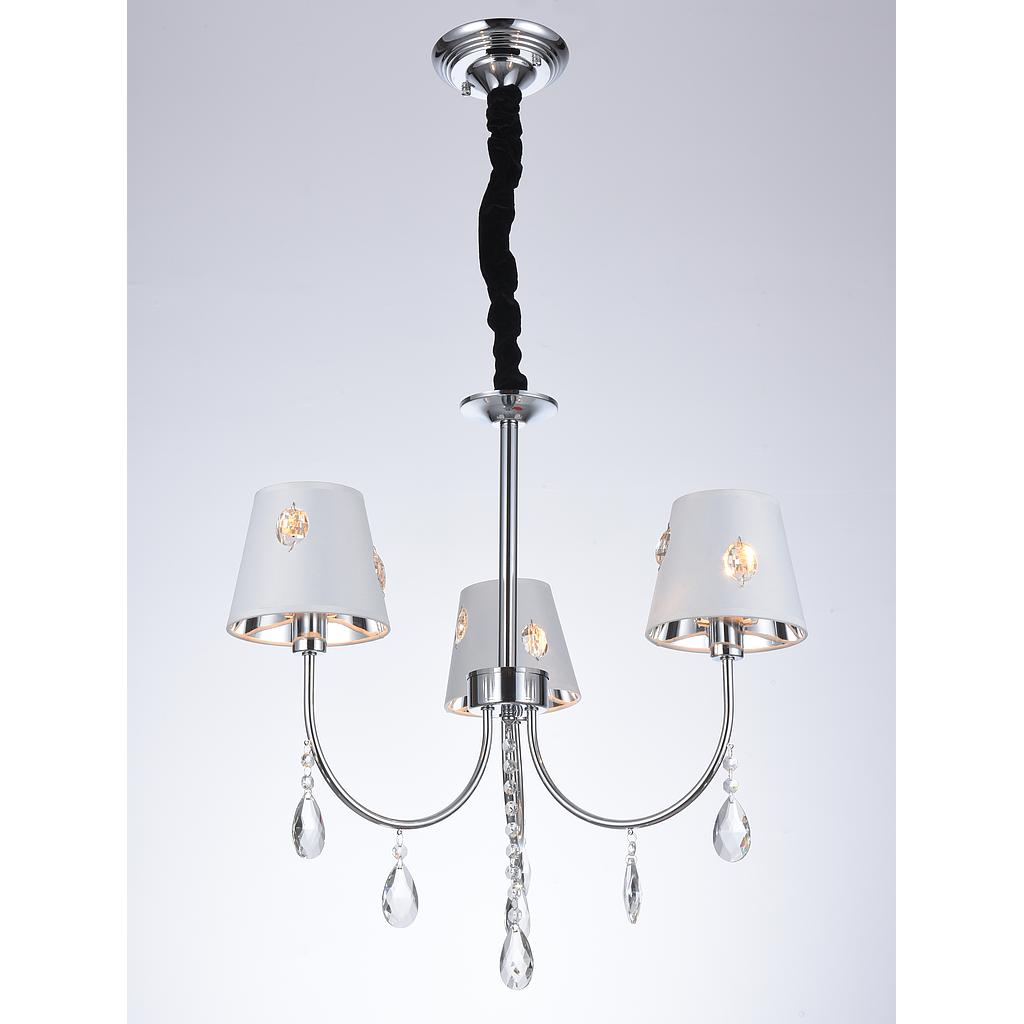 7123/6 – Chrome 6-Head LED Fixture