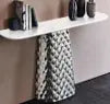 طاولة وحدة التحكم CS15، الأبعاد: 130 × 40 × 80