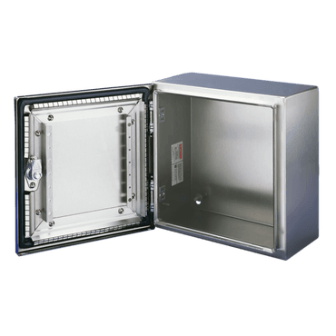 Hoffman Concept Wallmount, EMC, 1/4 Turn Latch, 4X, 36x24x12″, SS 304 Qatar