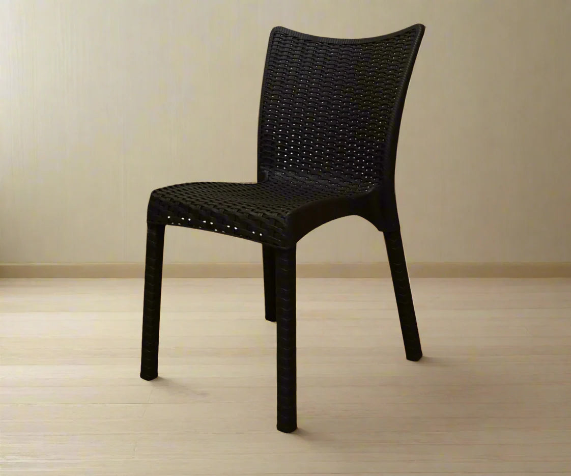 Nergis Rattan Chair in Dark Brown (code: 108)