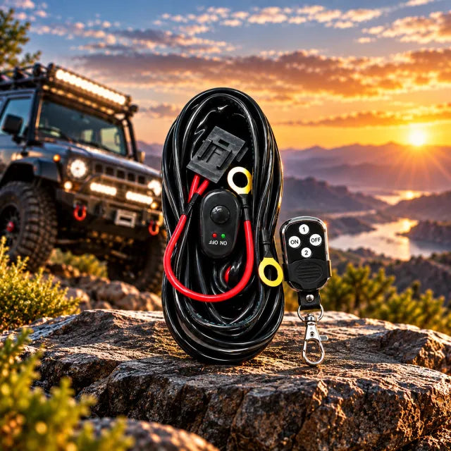 Toby LED Bar Cable Remote - 16