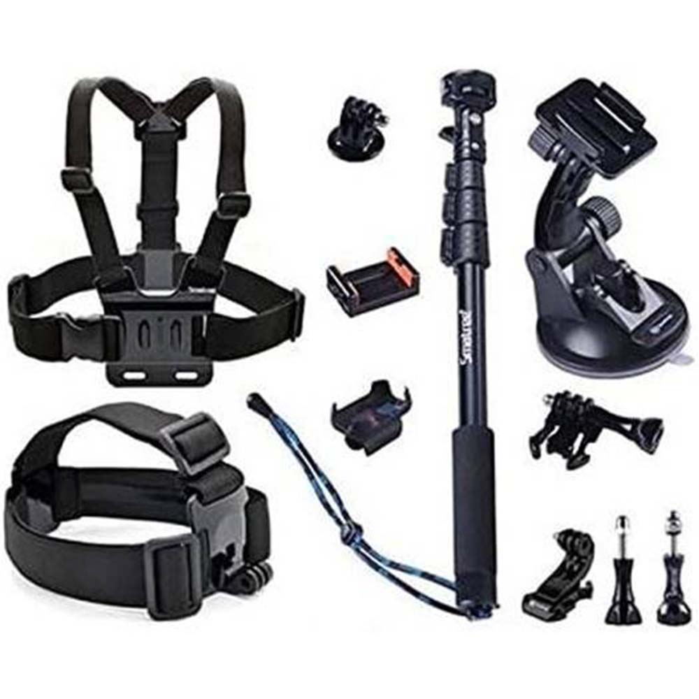 Smatree 13-in-1 Gopro Accessories Kit With Monopod