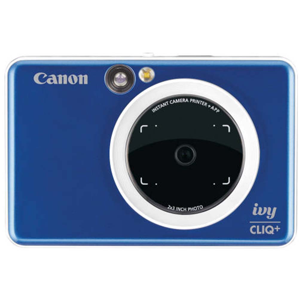 Canon Ivy Cliq+ Instant Camera Printer, 8mp, Zink Paper