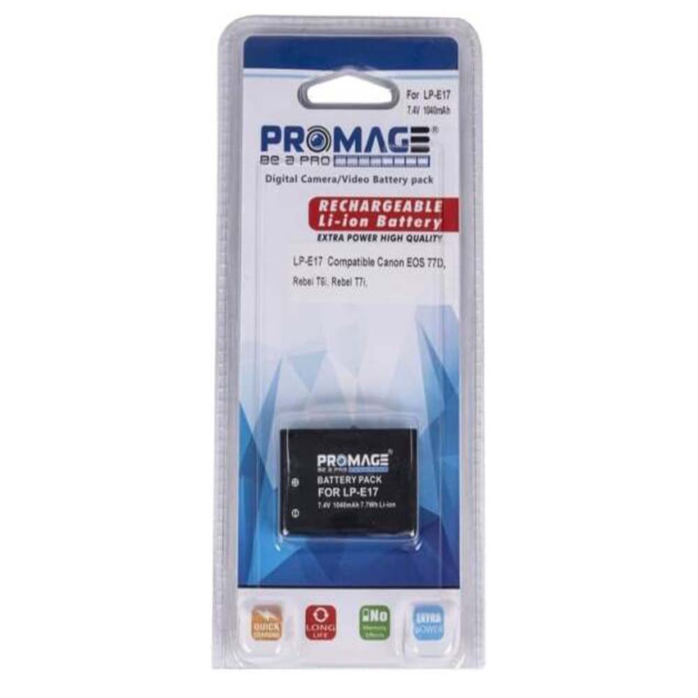 Promage Canon Battery Pack