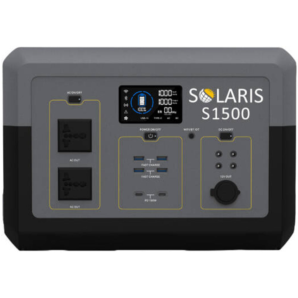 Capsol Solaris Portable Power Station