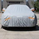Car Cover Silver