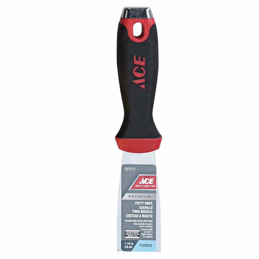 Ace Carbon Steel Flexible Putty Knife