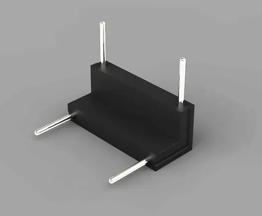 Celling Wall Connector-In&Out Connect Module-25*25*30mm-PC&Copper&Iron