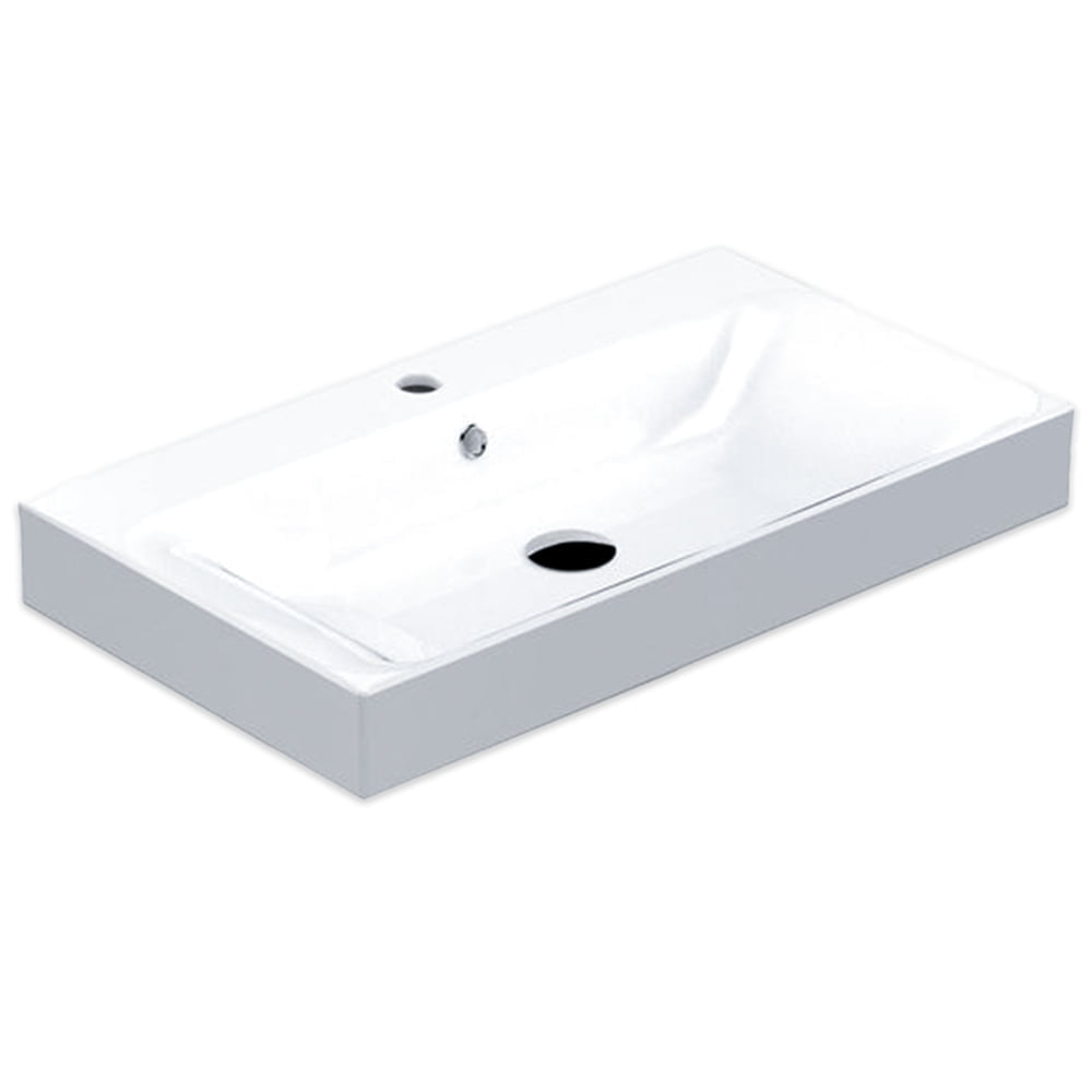 Wash Basin One Hole White