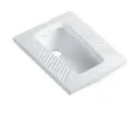 Ceramic Squat Pan-802-(Glossy White-590*460*200mm)