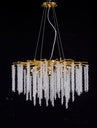 Chandelier - OMG0824-D80 E14*10 (3000K) Gold