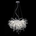 Chandelier - OMG0826-D80 3000K Silver
