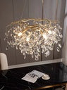 Chandelier - OMG0827-D100 3000K Silver