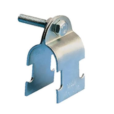 Channel Clamp Rigid with Nut & Bolt Qatar