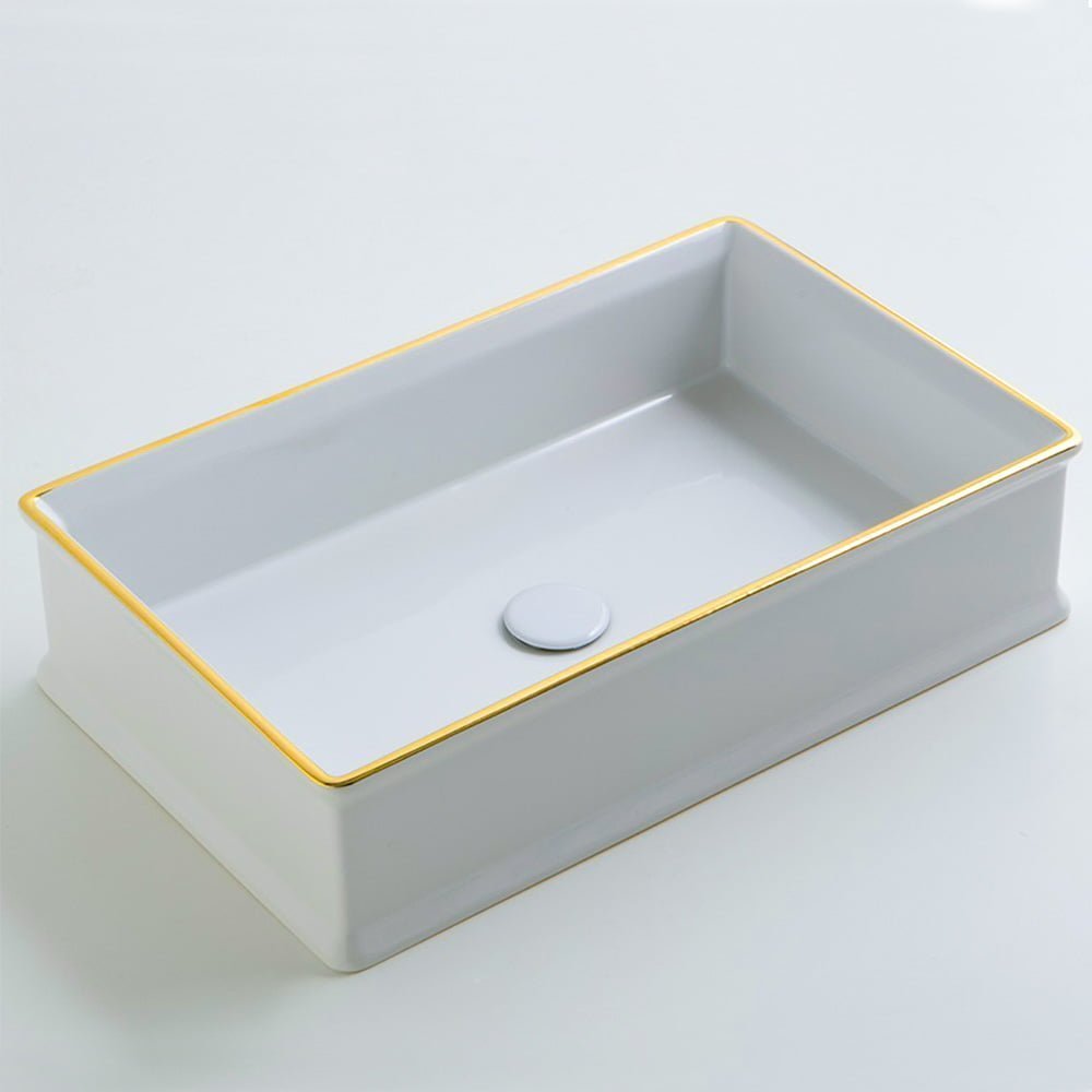 Charme Filo Oro Wash Basin