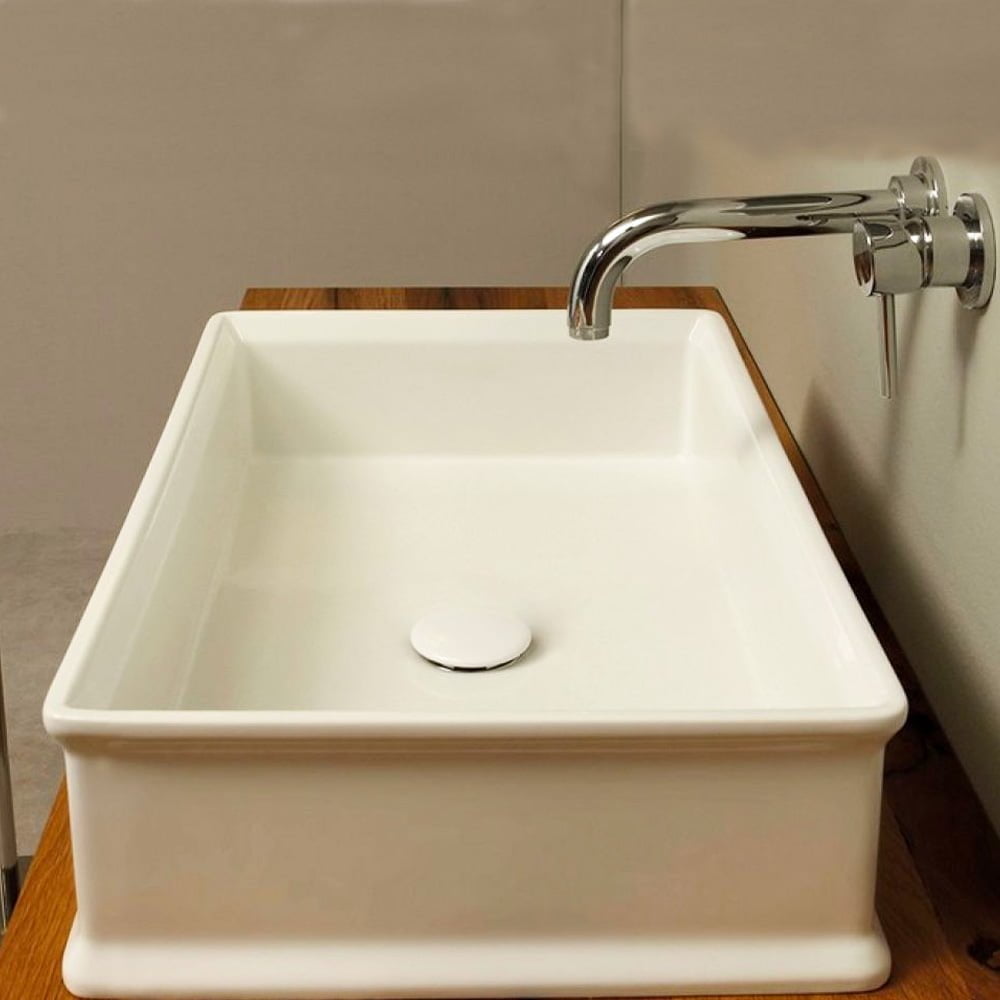 Charme Wash Basin - White