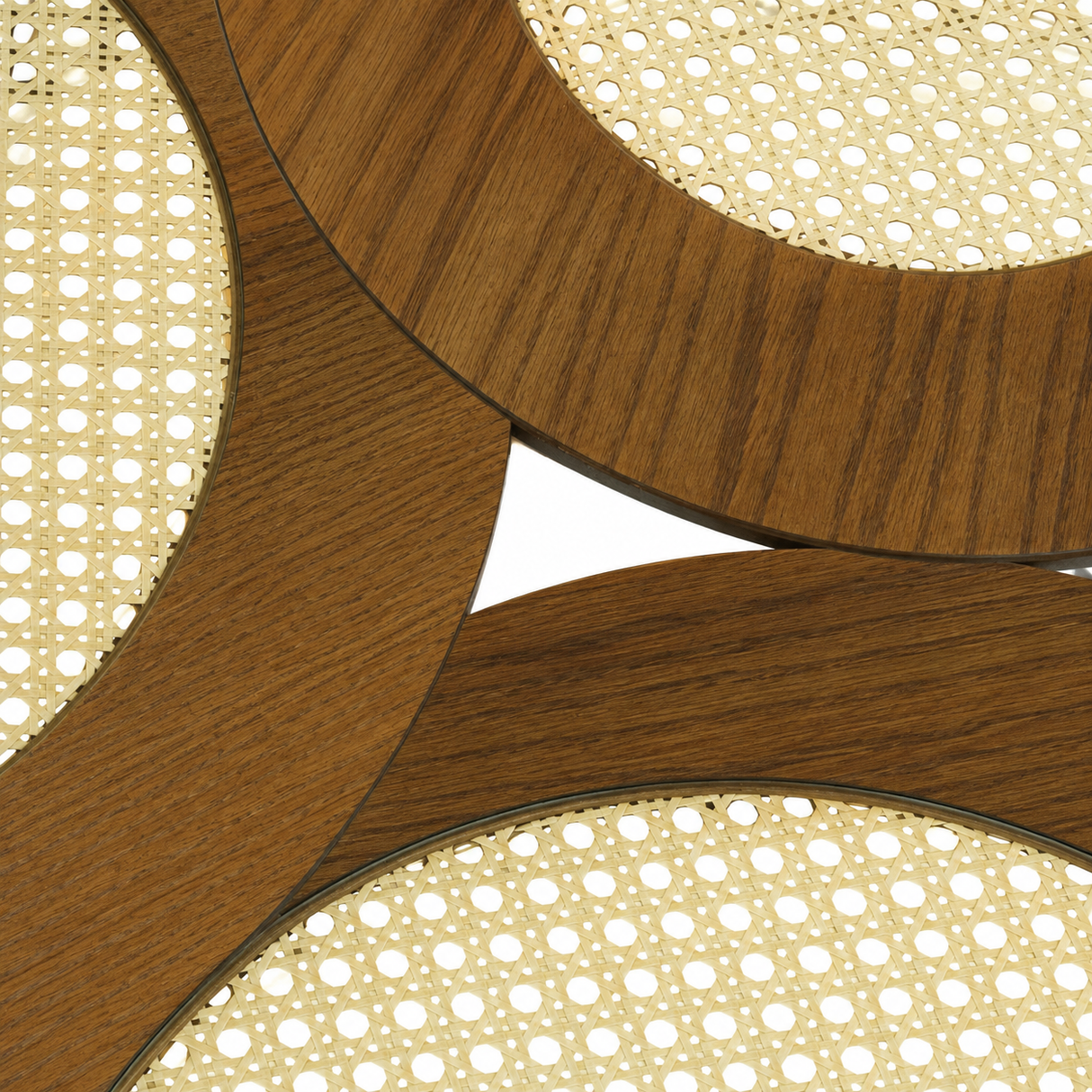 Rattan Orta Center Table set