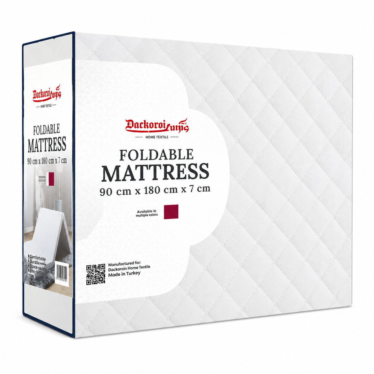 Quilted Foldable Mattress