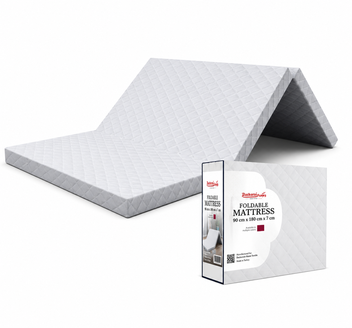Quilted Foldable Mattress