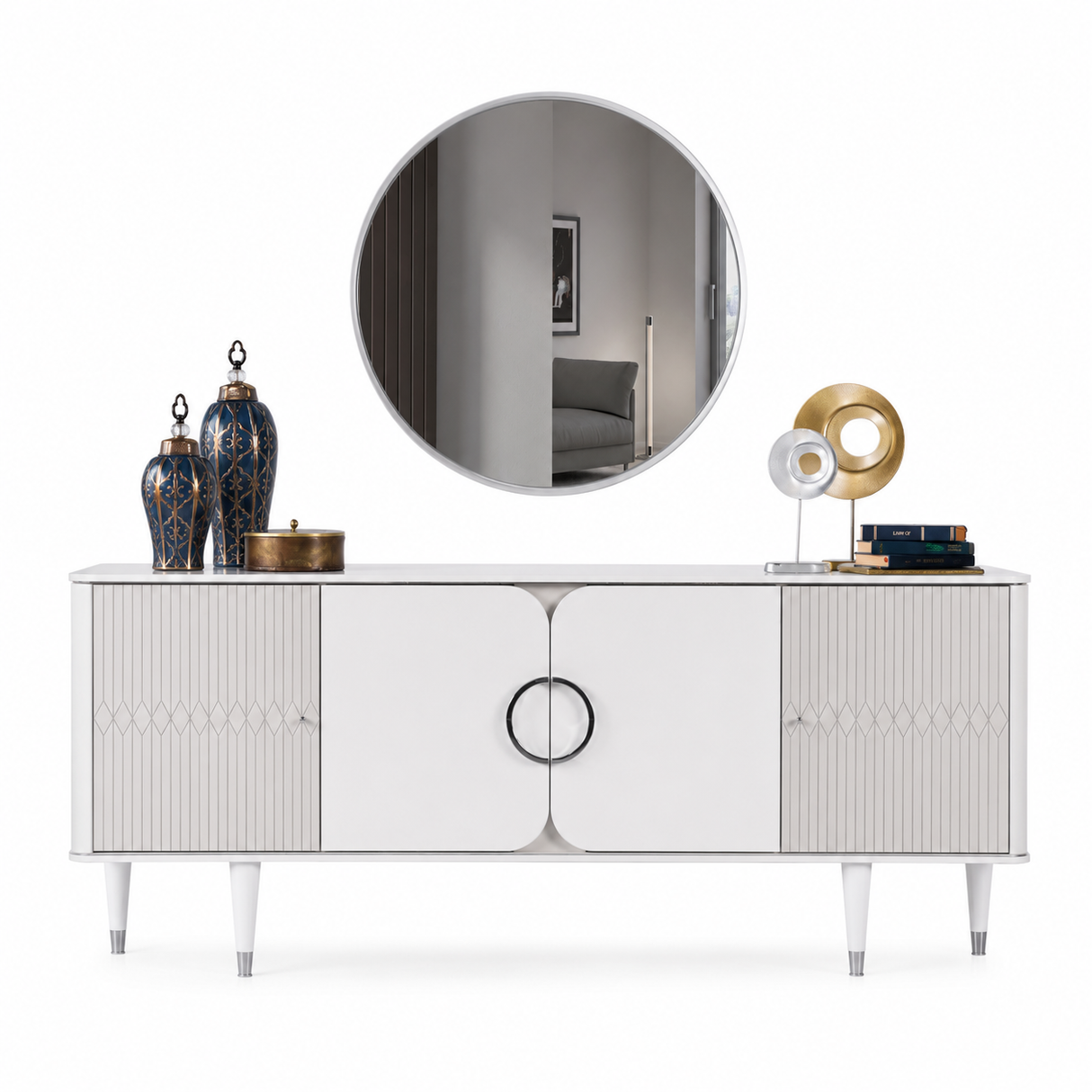 Marmo Console Mirror