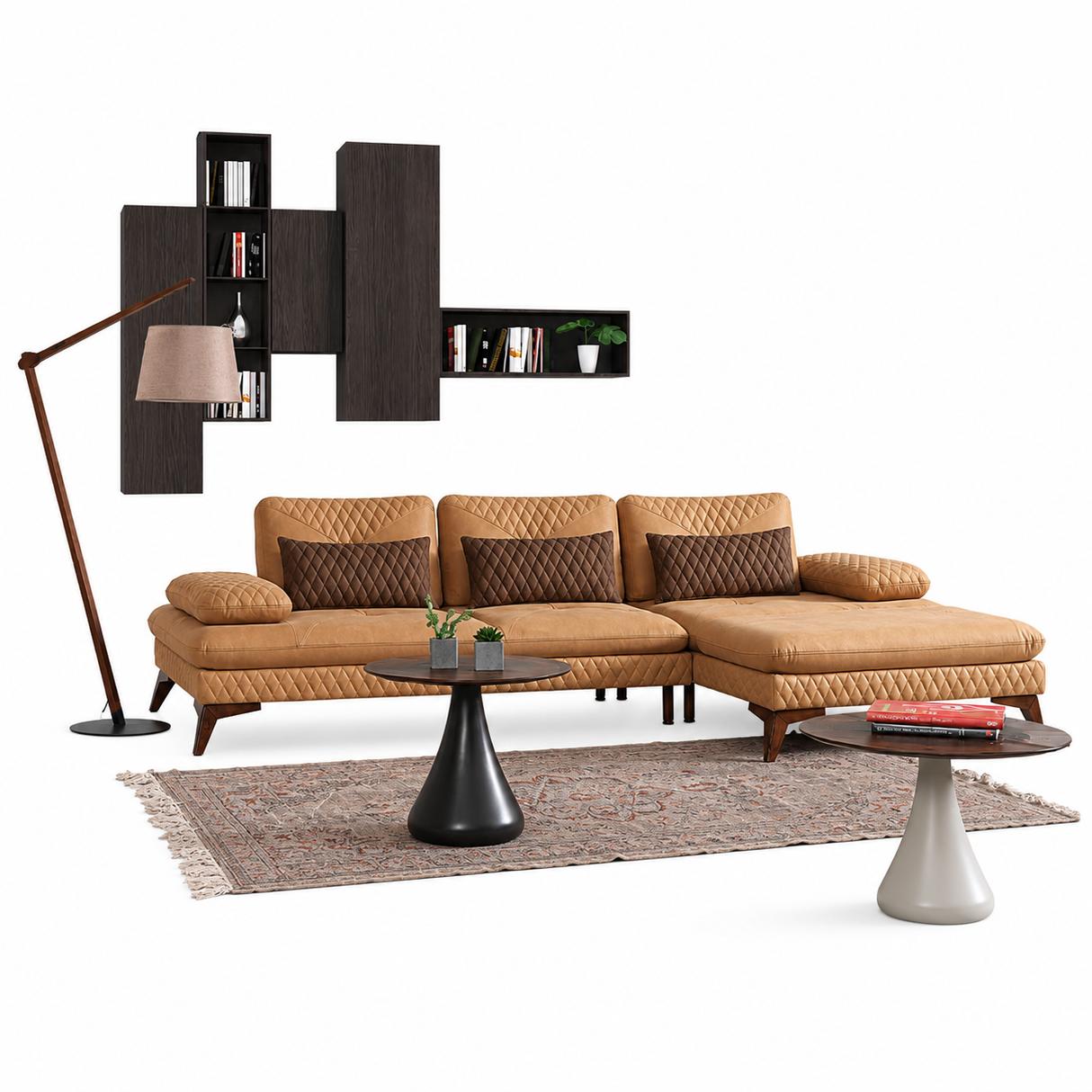 Nubuk 20 Sofa Set