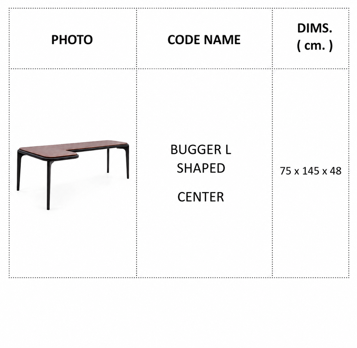 Bugger L-Shaped Center