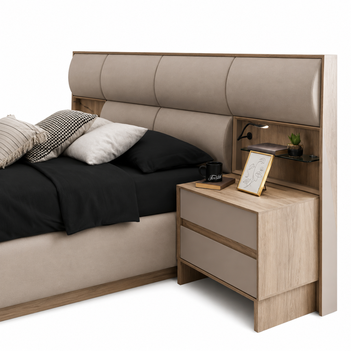 Osso Bedroom Set