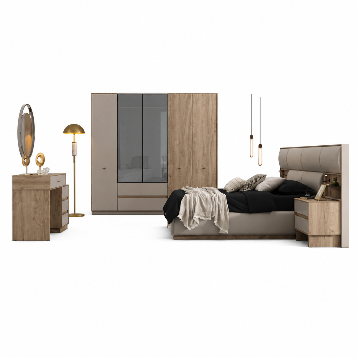 Osso Bedroom Set