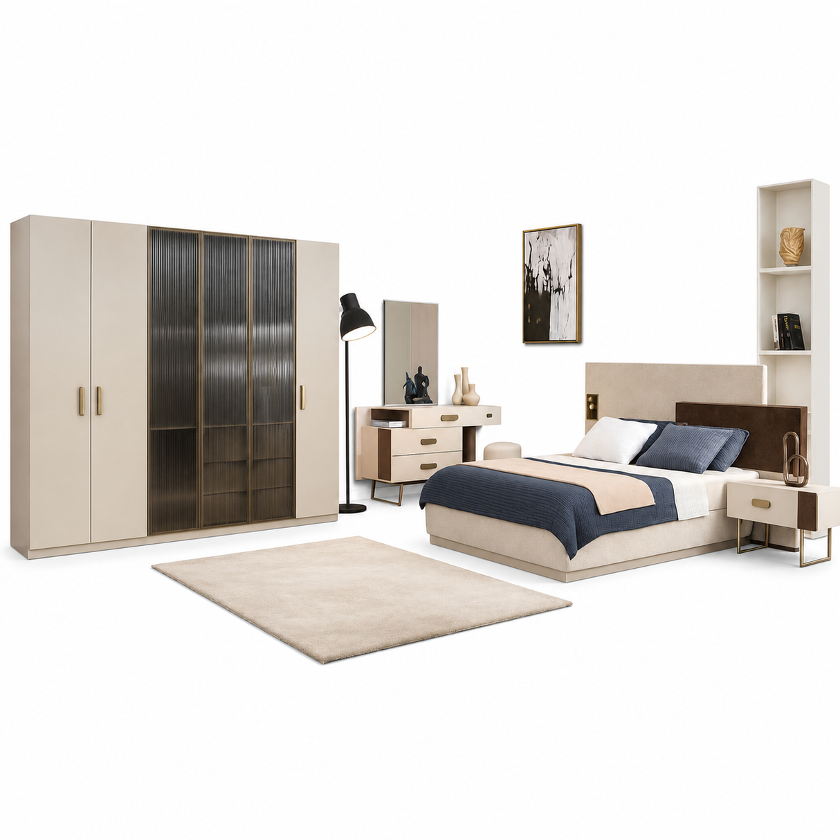 Pasifik Bedroom Set