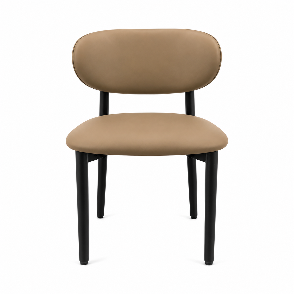 Dining chair 107 117 Orange
