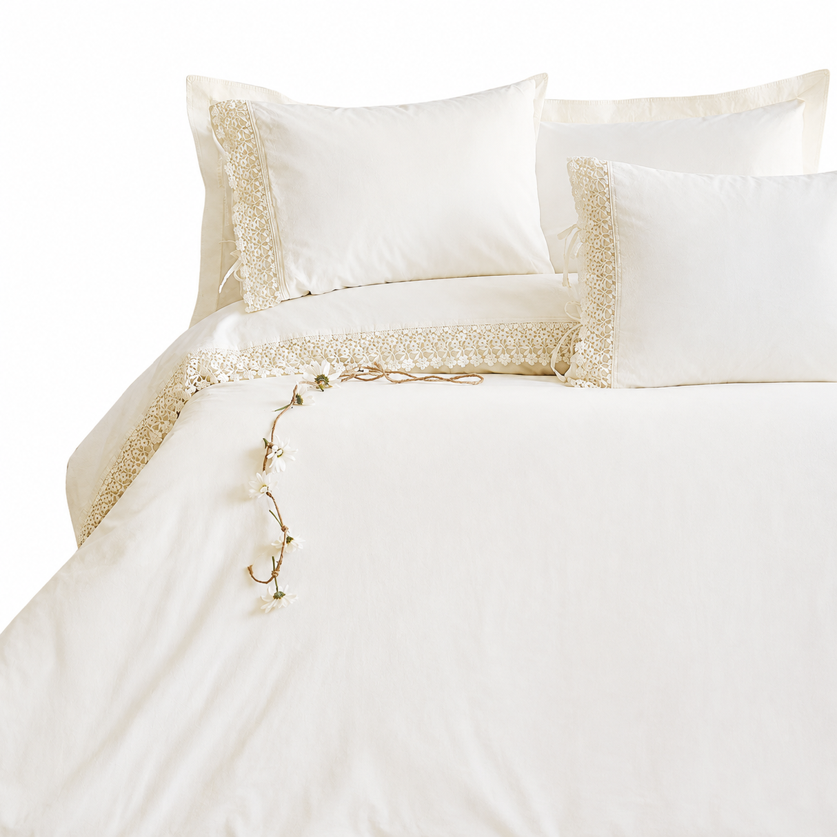 Issimo Home Cotton Poplin Bed Set