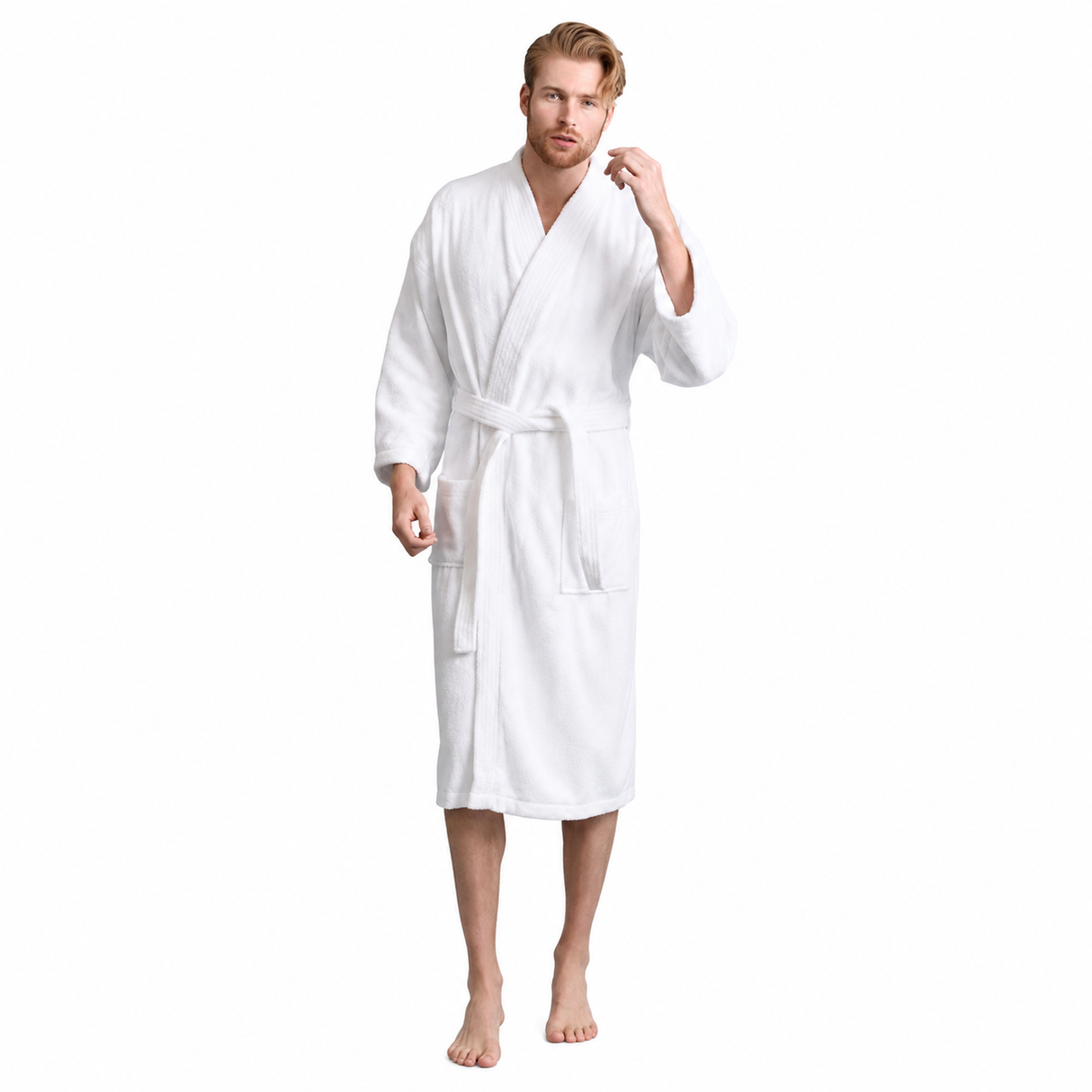 Bathrobe Bamboo + Cotton