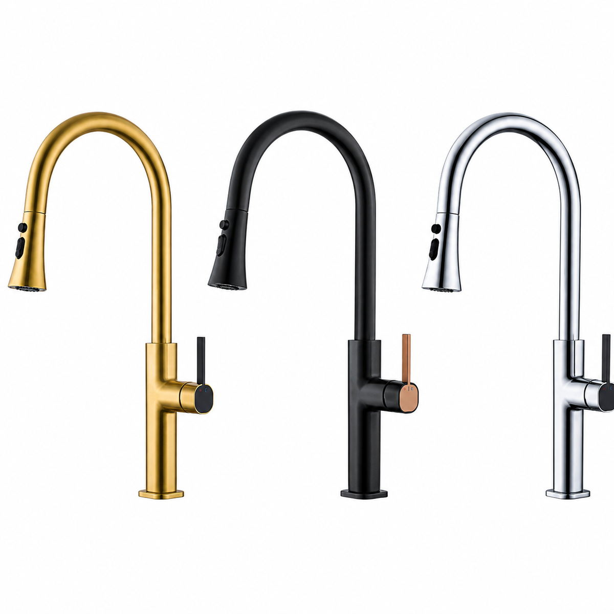 Pull down Kitchen Mixer
