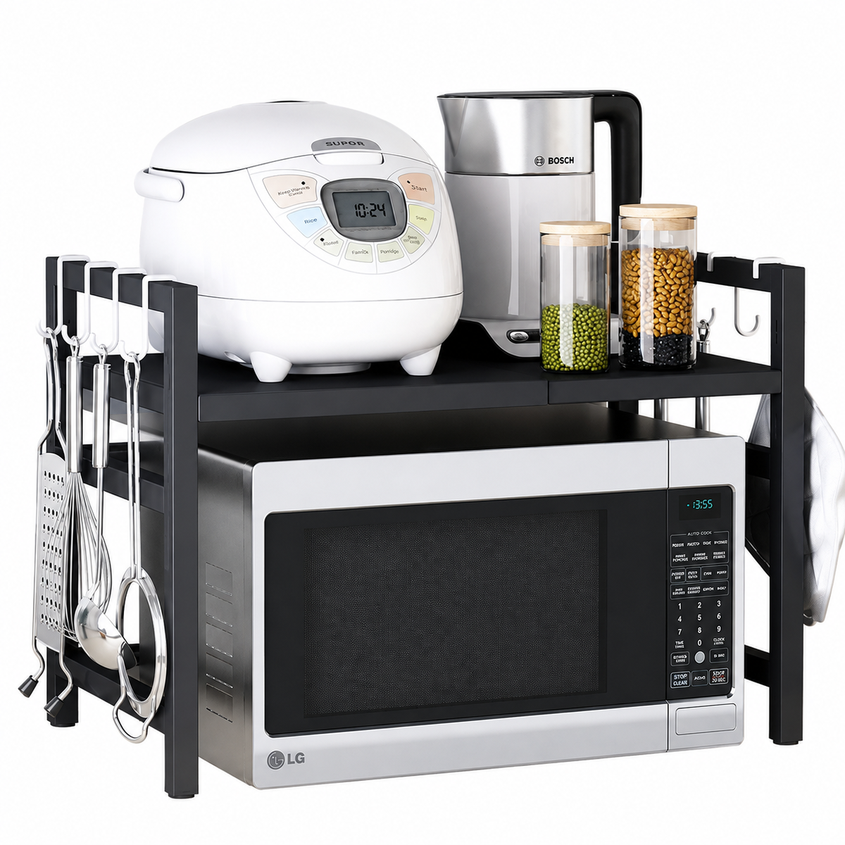 Adjustable Shelf For Household Kitchen