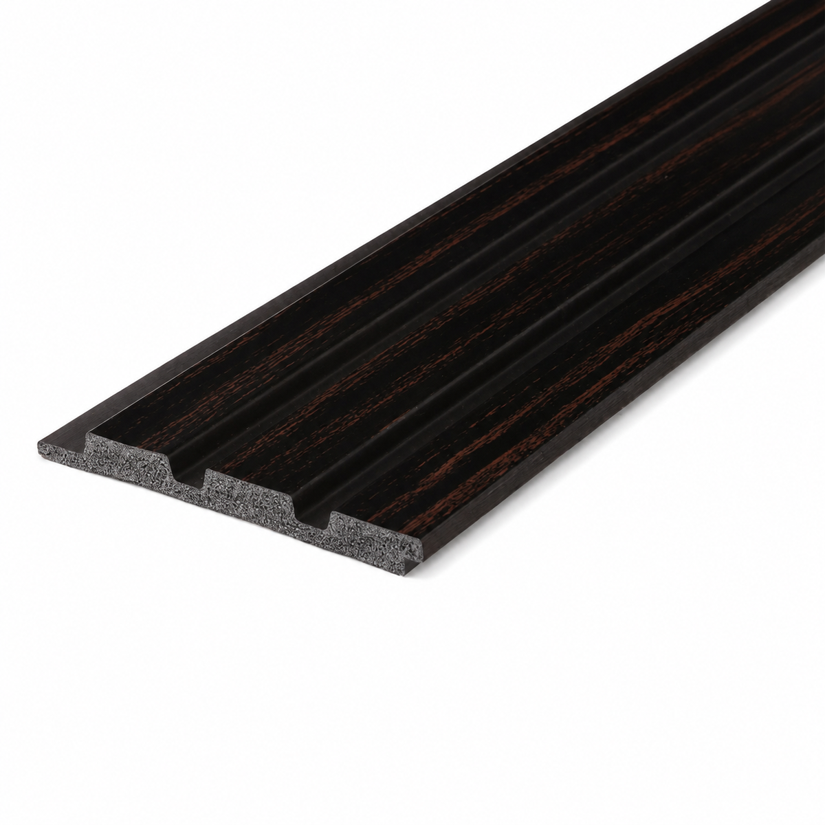 Ps Wall Panel 2900x121x11mm - Black Wood (505-7008)