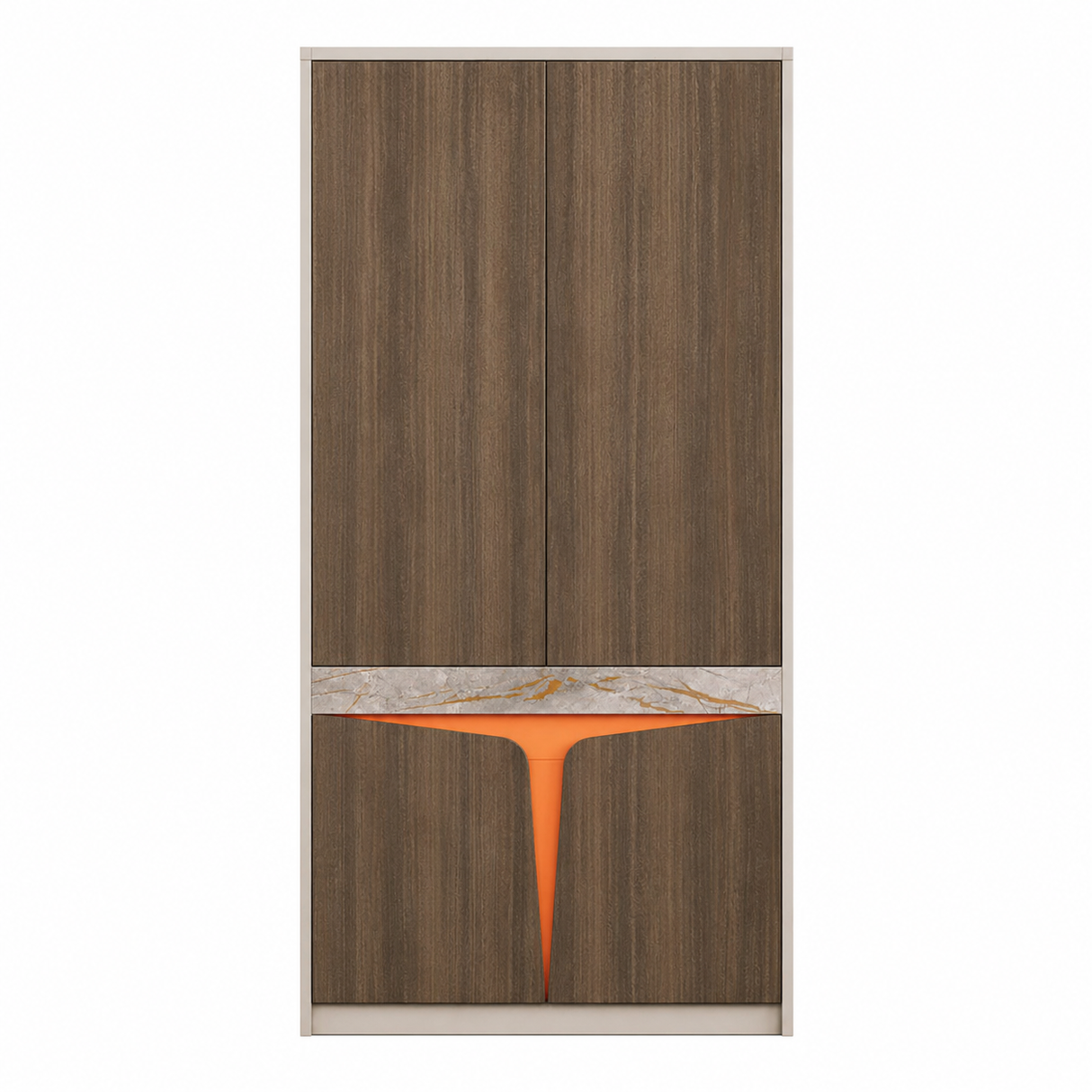 DSS Tall File Cabinet – 800×400×2000 mm