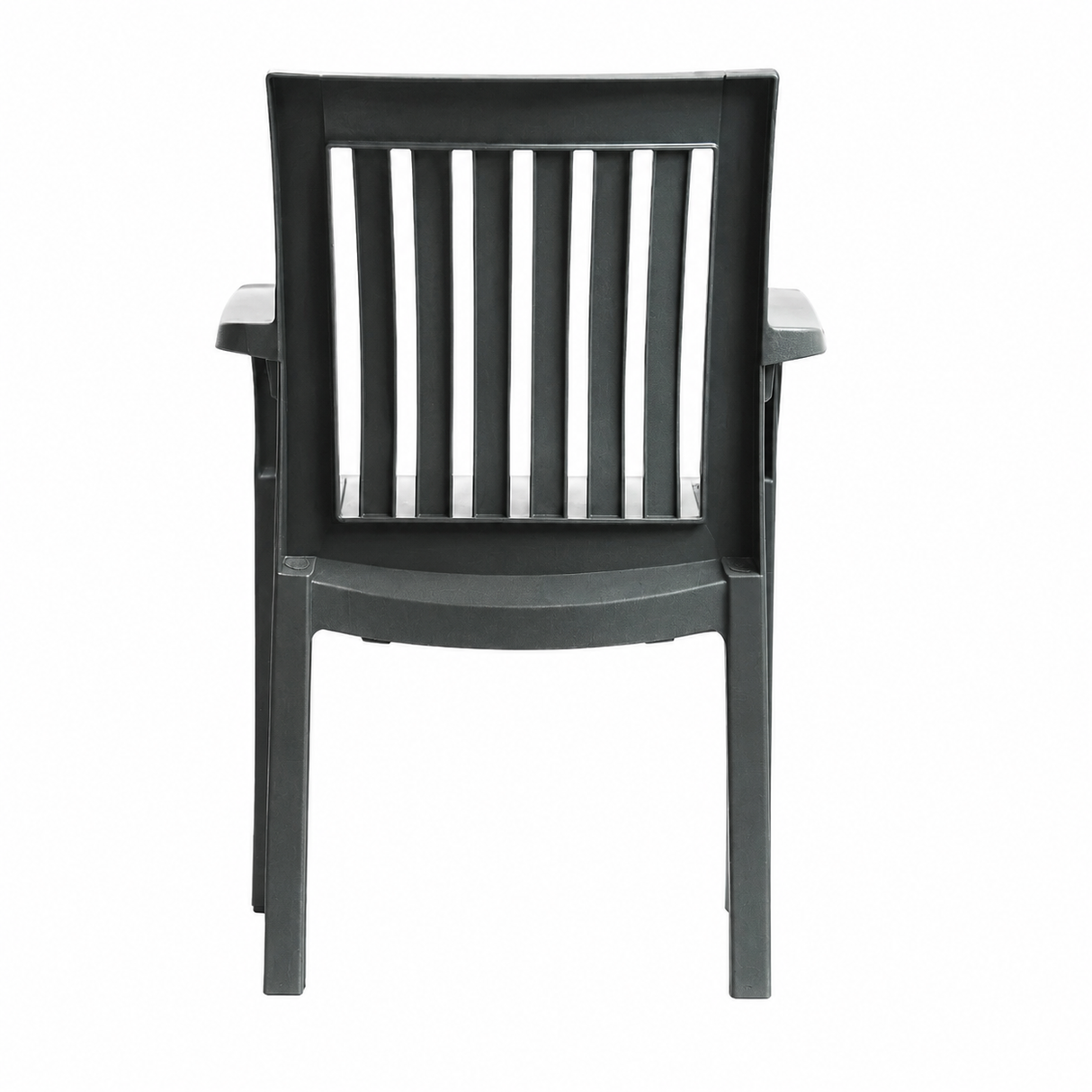 كرسي Fesleğen Monoblock بذراعين باللون الأخضر الداكن (موديل CT013، رمز 96)
