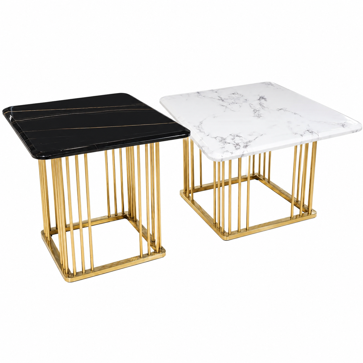 Coffee Table H087 Rose Gold (2 Sizes, 4-Box Set)