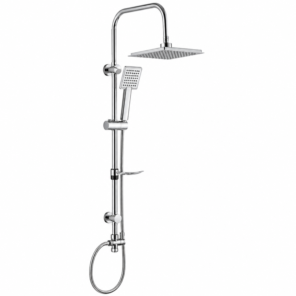 Shower Set Chrome Finish