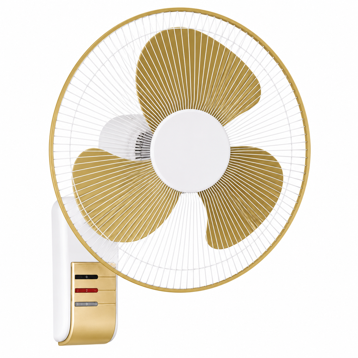 MODI Wall Fan 16 Inch MD-HWF3101 – 3 Speed Oscillating Wall Mounted Fan