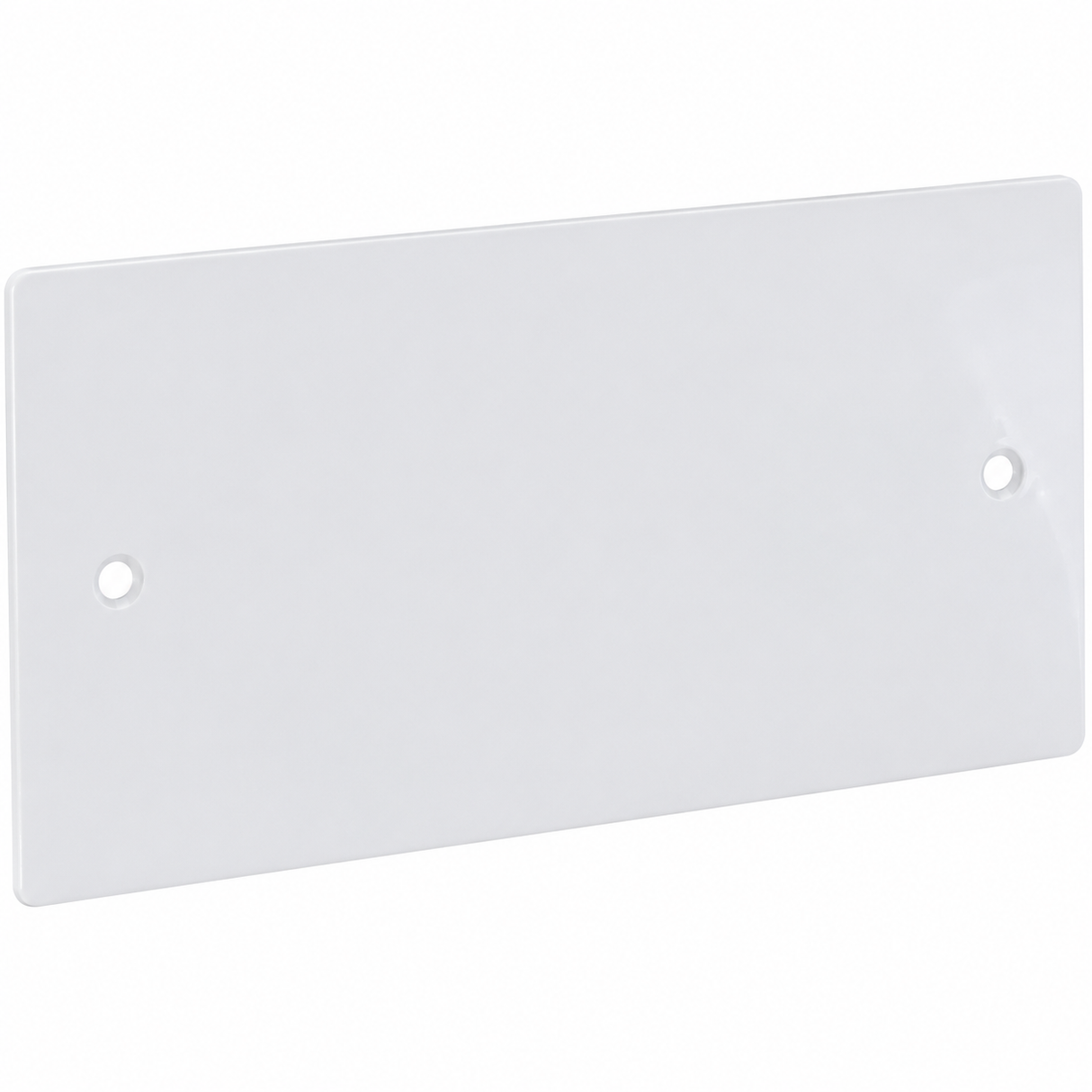 R110 MODI Bakelite 2 Gang Blank Plate MD-HWD5030