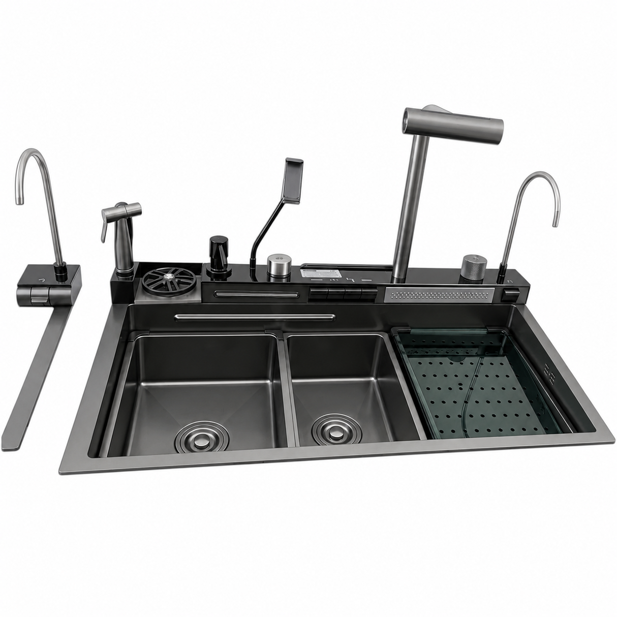 Kitchen Sink Double Bowl