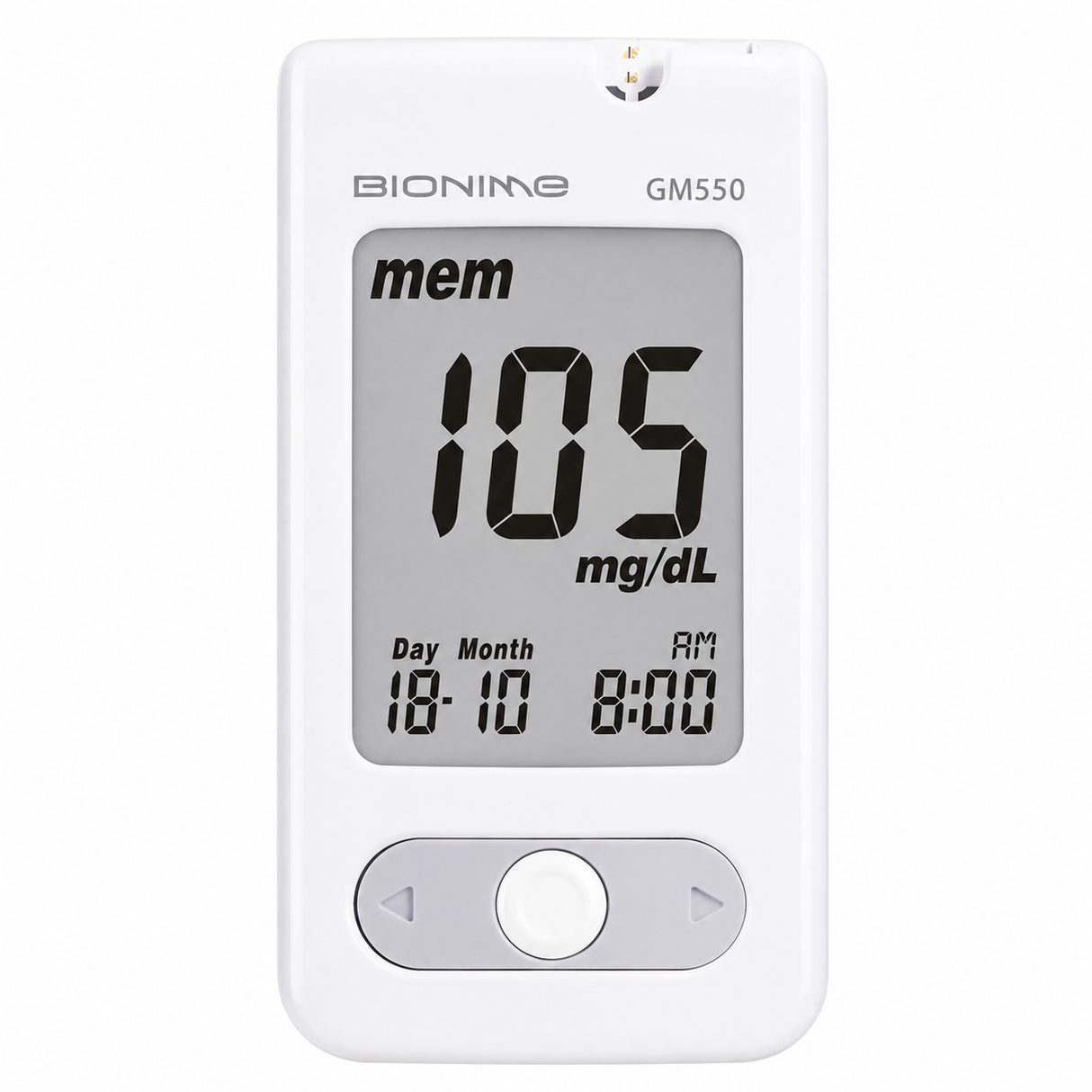 GE GM550 Blood Glucose Monitor with Test Strips – Blood Sugar Monitoring Kit
