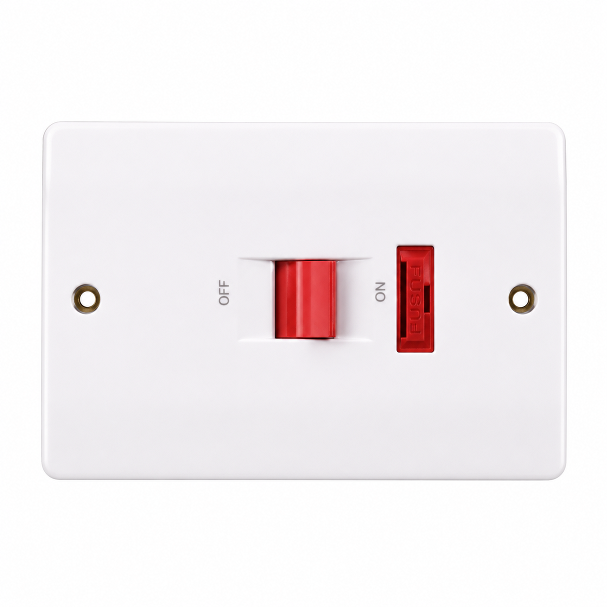 R089 MODI Bakelite 45A 1 Gang Double Pole Switch with Neon 3x6 MD-HWD5009 – Heavy Duty 250V Wall Switch